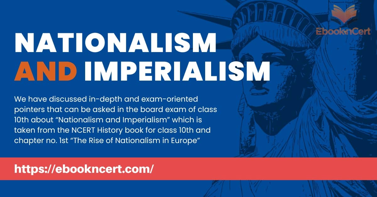 Nationalism and Imperialism