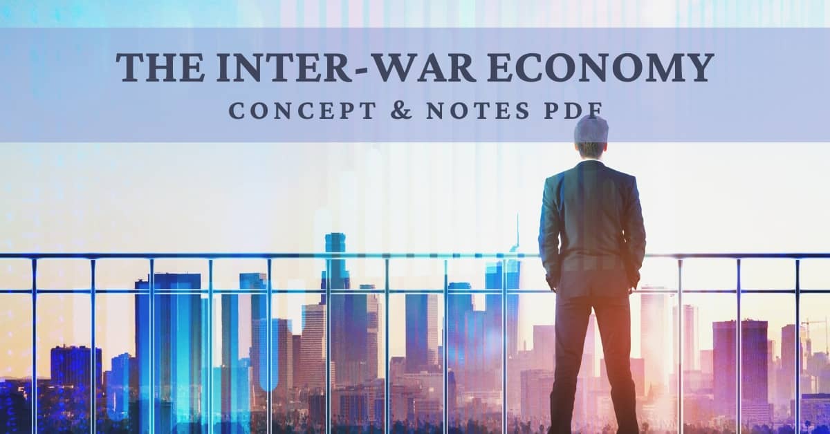 The Inter-war Economy