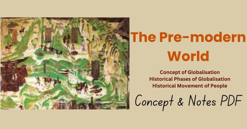 The Pre-modern World