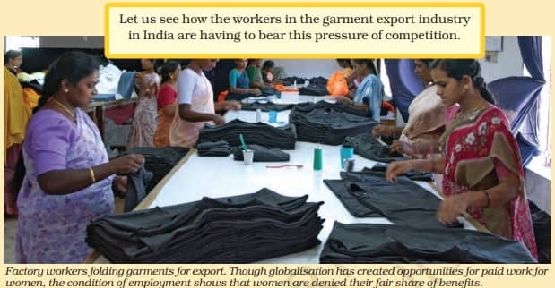 Impact of Globalisation in India - Competition and Uncertain Employment