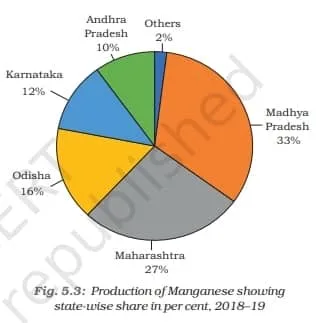 NCERT Geography Class 10 - Mode Of Occurrence Of Minerals - Manganese