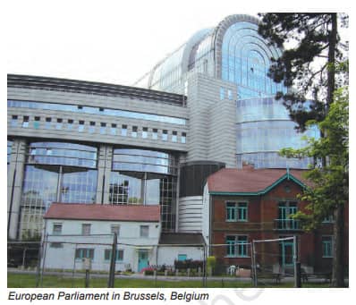 Accommodation in Belgium - European Parliament in Brussels Belgium