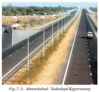 NCERT Geography Class 10 - Roadways