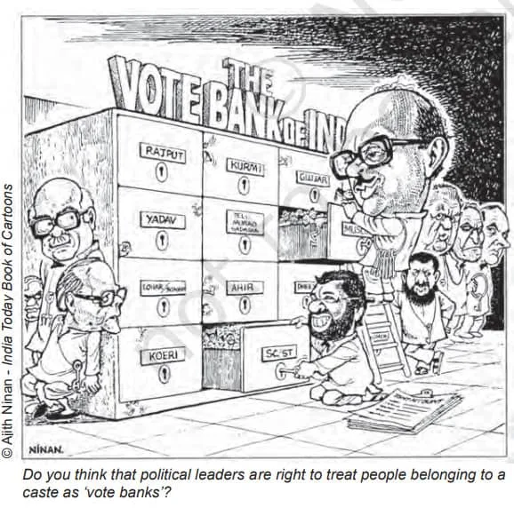 Caste in Politics - Caste and politics
