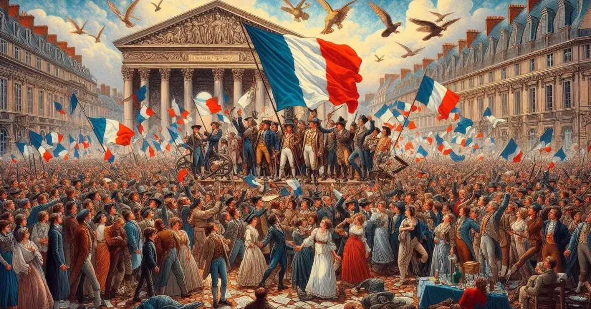 What role did the French Revolution play in fostering a sense of collective identity?