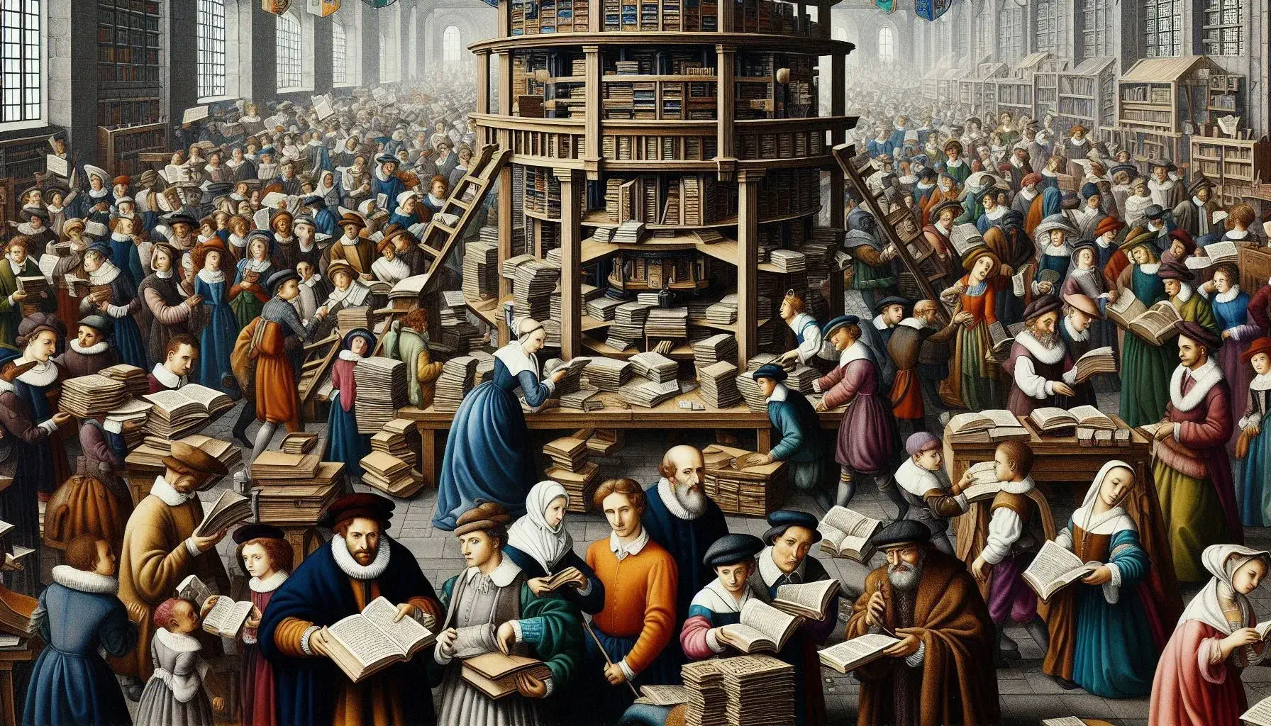 How Did The Print Revolution Lead To The Development Of Reading Mania In Europe