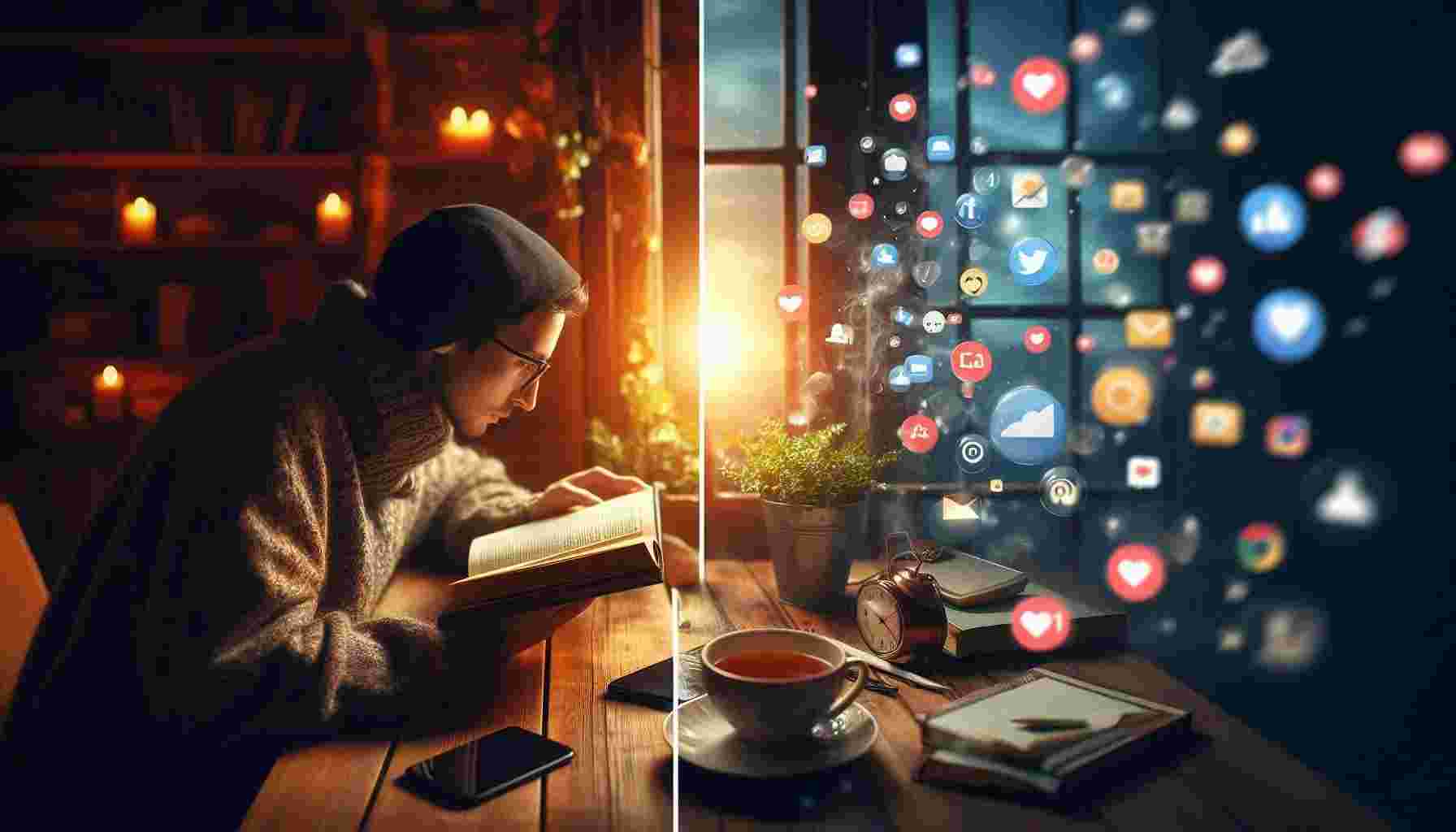 How Does The Idea Of Virtual Reading Mania Differ From Traditional Reading Mania - ebookncert