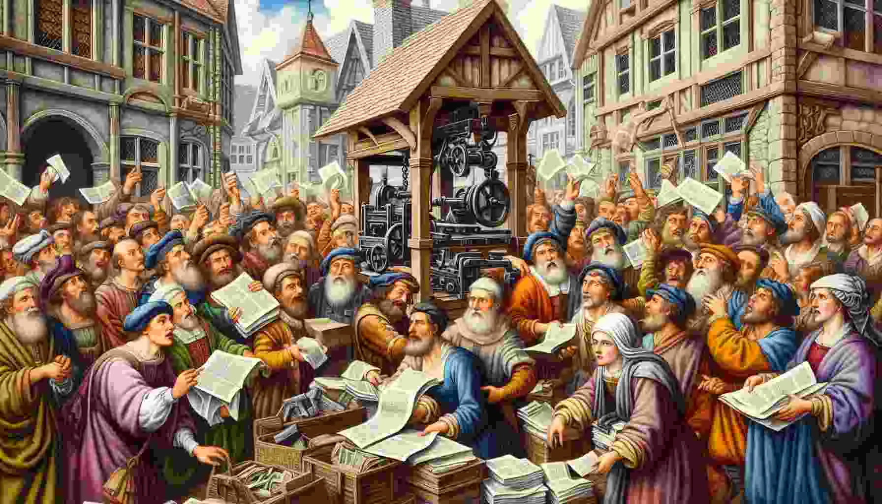 What Is Print Revolution Class 10 And How Did It Transform Europe