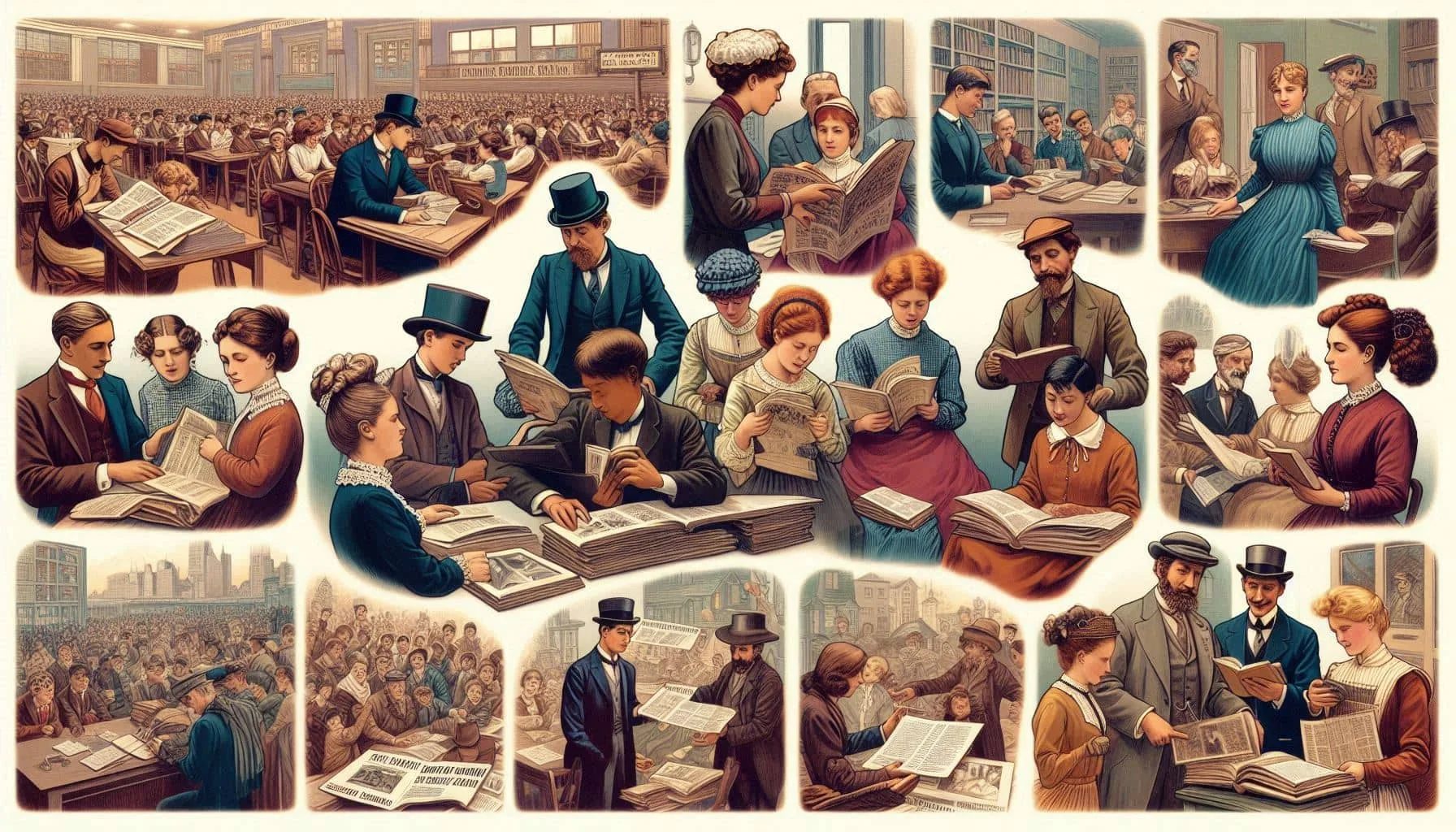 What Is The Reading Mania Class 10 Or What Do You Mean By Reading Mania - E-book NCERT