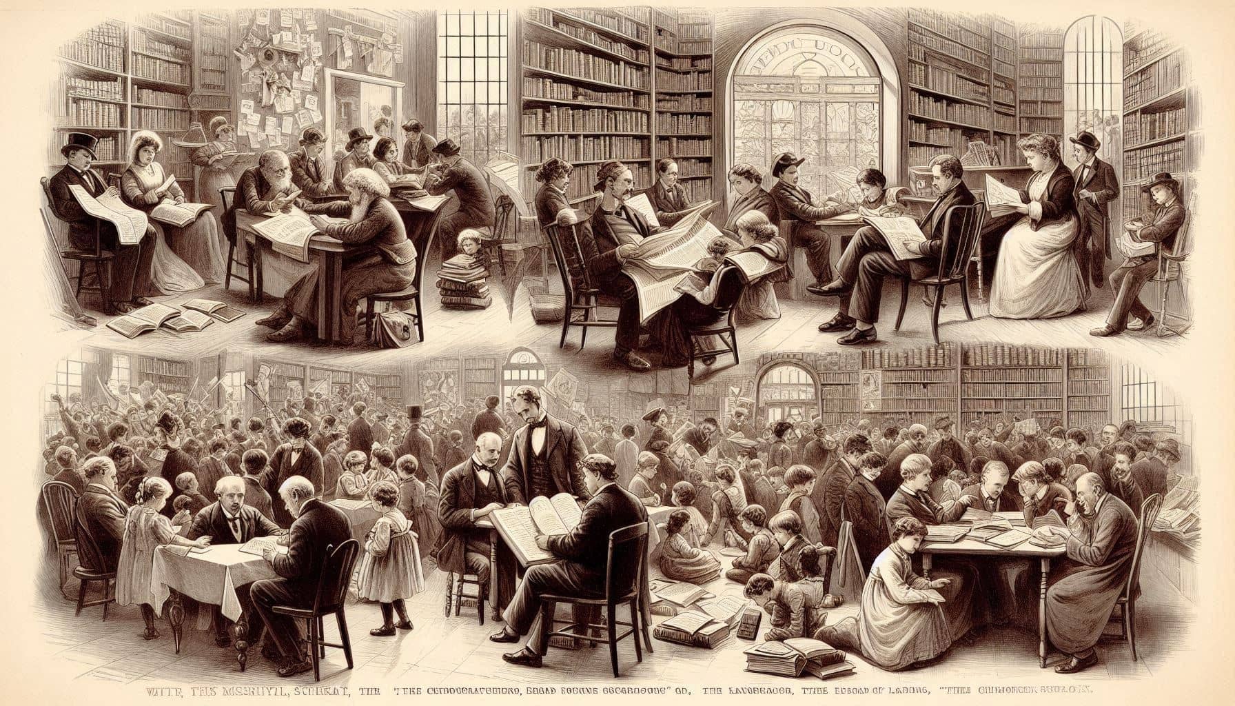 What Was The Reading Mania Class 10th History - E-book NCERT