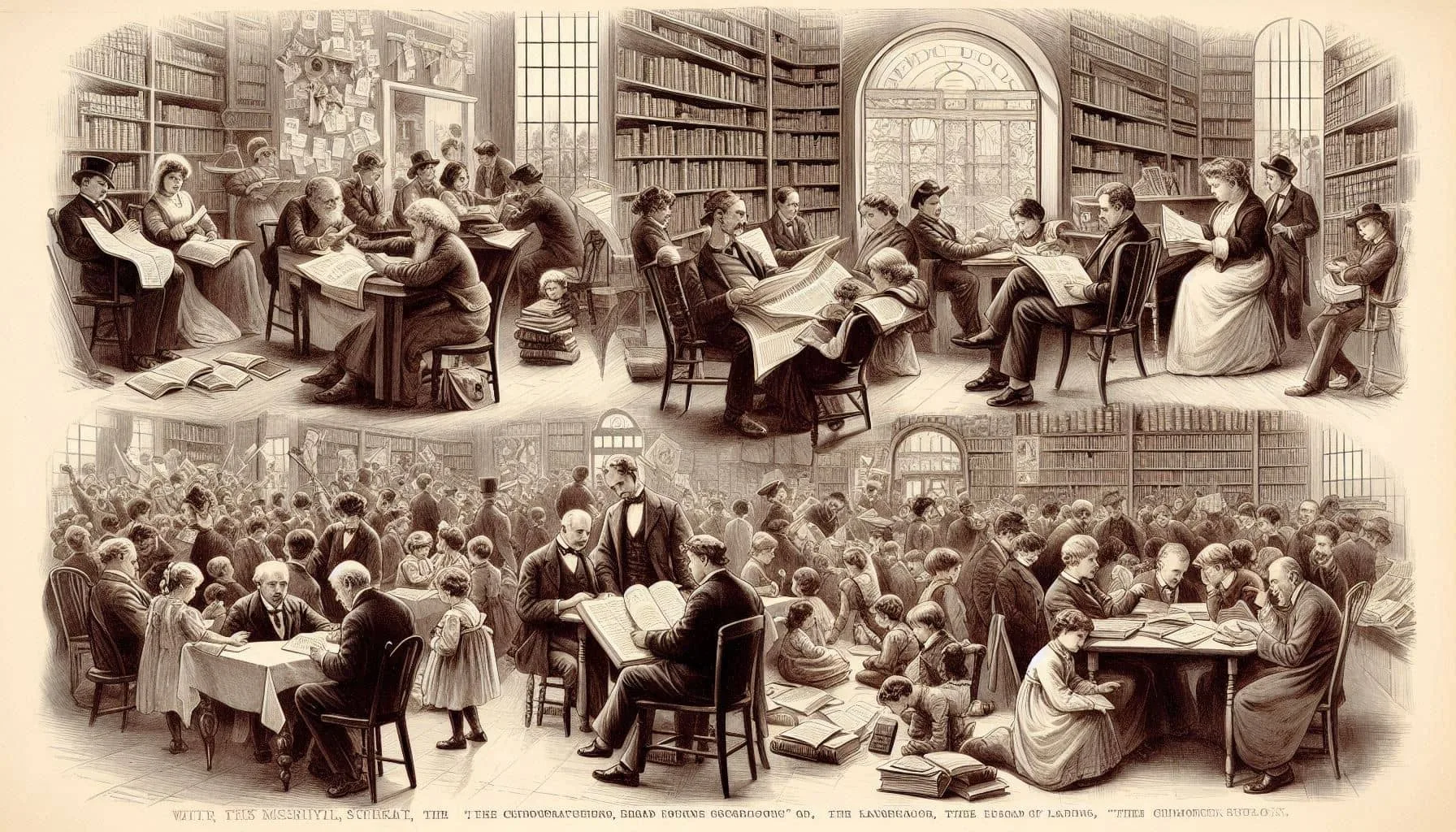 What Was The Reading Mania Class 10th History - E-book NCERT