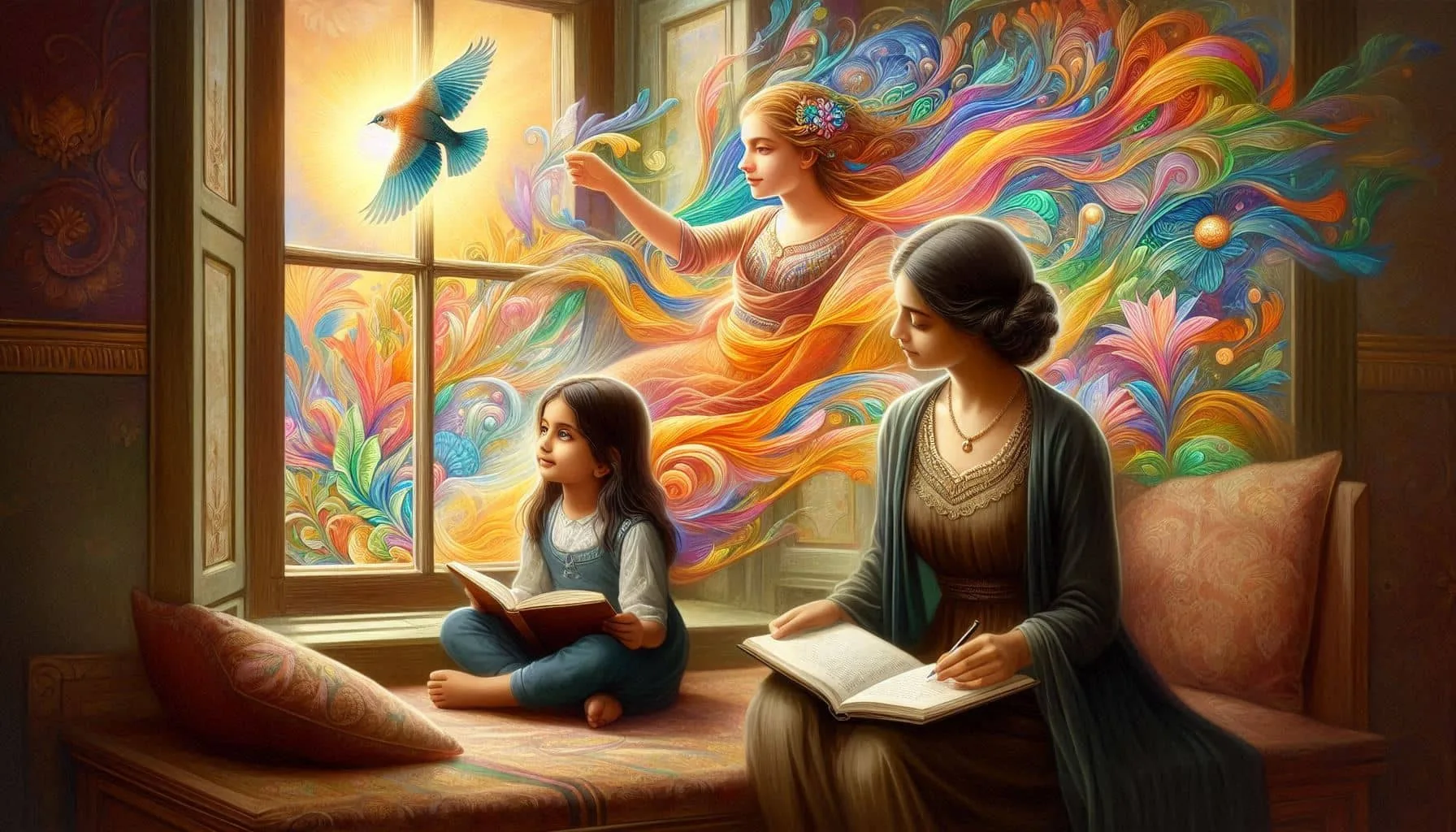 What Were The Effects Of Reading Mania On Children And Women - E-book NCERT