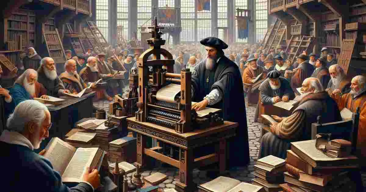 What Is The Print Revolution And How Did It Influence Society