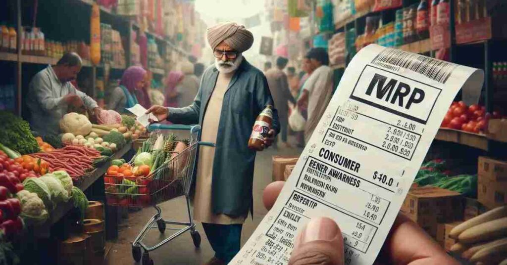 How Is The Term Consumer Visually Represented In Class 10 Social Science Materials - E-book NCERT