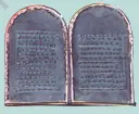 The Law Tablet - Important Symbols and Their Meanings - The Outbreak of the Revolution - E-book NCERT