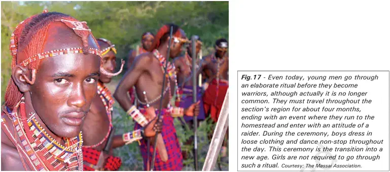 Even today, young men go through an elaborate ritual before they become warriors, although actually it is no longer common - NCERT History Class 9 Chapter 5 Pastoralism in Africa Notes & PDF - E-book NCERT