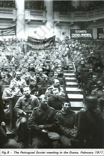 NCERT History Class 9 Chapter 2 Notes - The February Revolution in Petrograd - E-book NCERT