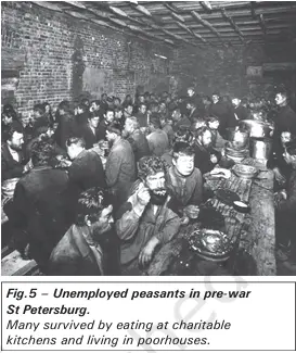 NCERT History Class 9 Chapter 2 Notes - The Russian Revolution - Economy and Society - E-book NCERT
