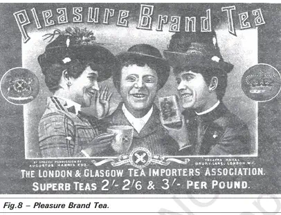 Plantations - Pleasure Brand Tea - NCERT History Class 9 Chapter 4 Notes - Why Deforestation