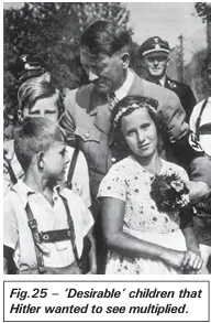 Source D - ‘Desirable’ children that Hitler wanted to see multiplied - NCERT History Class 9 Chapter 3 Notes - Youth in Nazi Germany - E-book NCERT