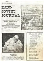Special issue on lenin of the indo - soviet journal - The Global influence of the Russian Revolution and the USSR - E-book NCERT