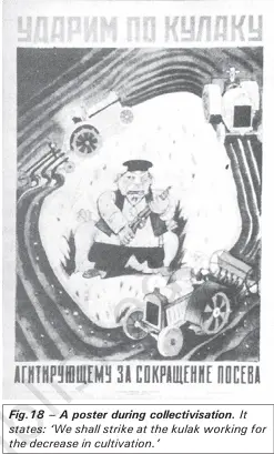 Stalinism and Collectivisation - What Changed After October Revolution - E-book NCERT