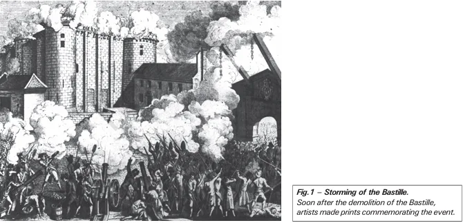 Storming of the Bastille - NCERT Social Science Class 9 History Chapter 1 Notes The French Revolution Free PDF - E-book NCERT