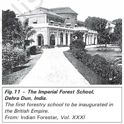 The Imperial Forest School, Dehra Dun, India - NCERT History Class 9 Chapter 4 The Rise of Commercial Forestry Notes & PDF