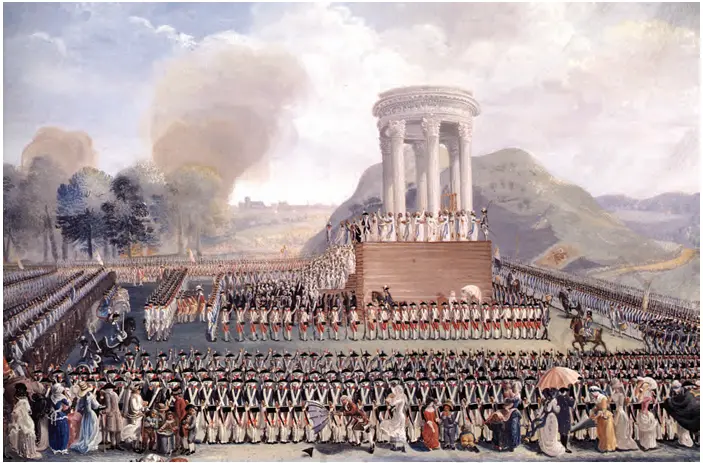 The Reign of Terror - France Abolishes Monarchy And Becomes A Republic notes class 9 pdf - E-book NCERT