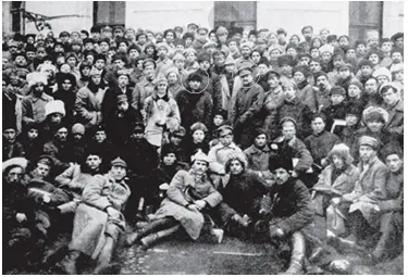 The Revolution of October 1917 - The February Revolution in Petrograd - E-book NCERT