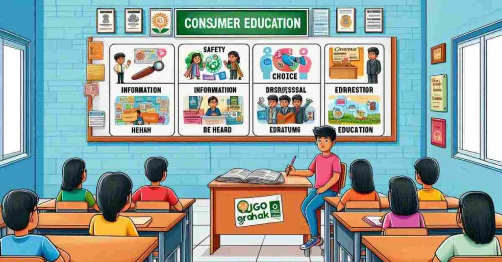 What Are The Key Highlights Of Consumer Education In Class 10 - E-book NCERT