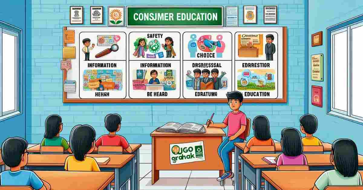 What Are The Key Highlights Of Consumer Education In Class 10 - E-book NCERT