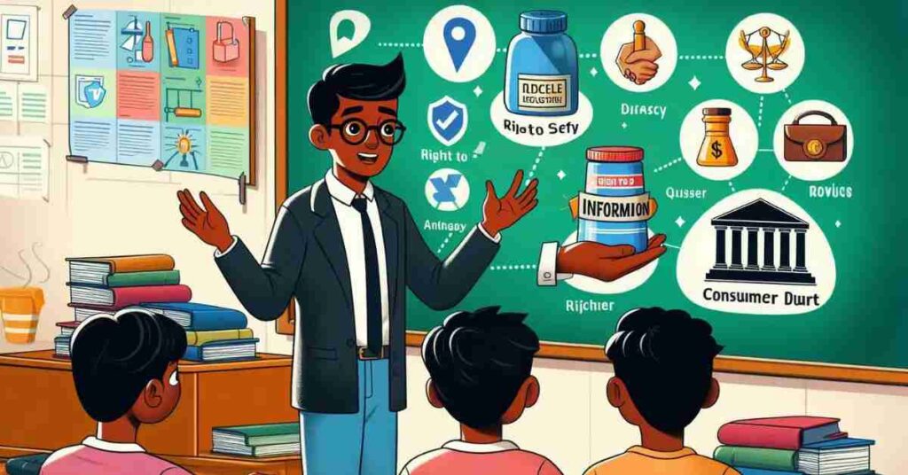 What Are The Objectives And Features Of The Consumer Protection Act (COPRA) In Class 10 - E-book NCERT