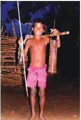 Who could Hunt - The little fisherman - NCERT History Class 9 Chapter 4 The Rise of Commercial Forestry Notes & PDF