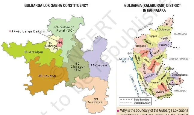 Electoral Constituencies - What Is Our System Of Elections Class 9 - Concept & Notes PDF for Free - E-book NCERT