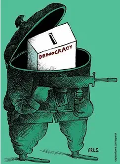 Major decisions by elected leaders - Features Of Democracy - NCERT Political Science (Civics) Class 9 Chapter 1 Notes & PDF - E-book NCERT