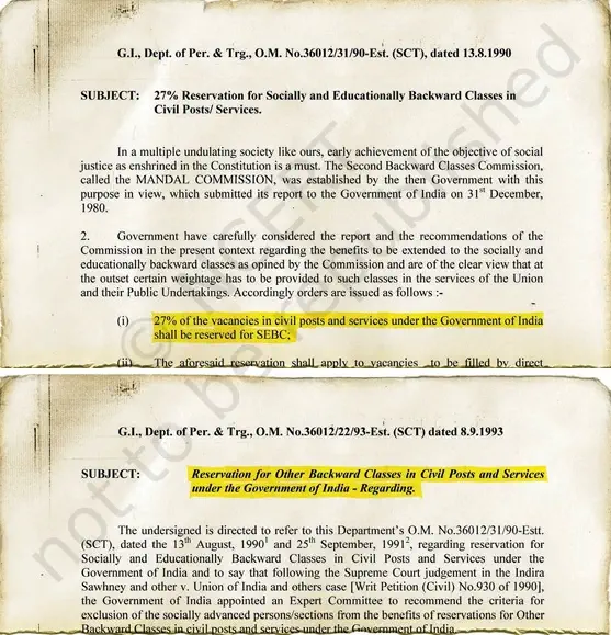 A Government Order - How Is A Major Policy Decision Taken Class 9 - Concept & Notes PDF - E-book NCERT