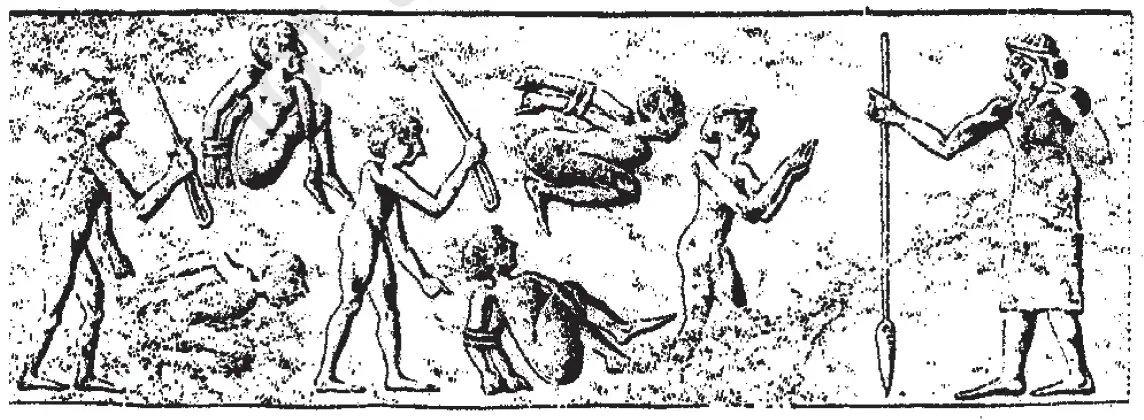 Steles are stone slabs with inscriptions or cravings - Urbanisation in Southern Mesopotamia - Temples and Kings - E-book NCERT