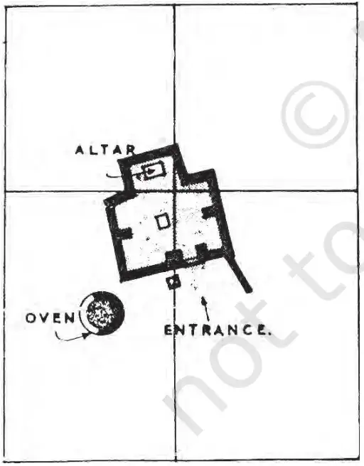 The earliest known temple of the south - Urbanisation in Southern Mesopotamia - Temples and Kings - E-book NCERT