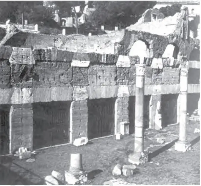 Shops in Forum Julium, Rome - The Early Empire - Concept, MCQ's & Notes PDF