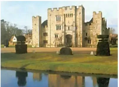 Hever Castle, England, 13th Century - E-book NCERT