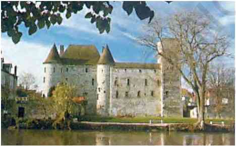 Nemours Castle, France, 15th century - Political Changes - Concept, MCQ's & Notes PDF - E-book NCERT