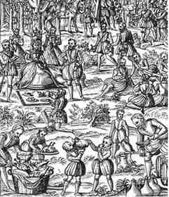 Queen Elizabeth 1 of England at a panic, late 16th century - Political Changes - Concept, MCQ's & Notes PDF - E-book NCERT