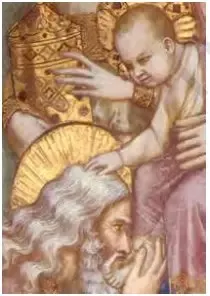 Giotto's painting of the chile Jesus, Assisi, Italy - The Humanist View of History Class 11 - Concept, MCQs & Notes PDF - E-book NCERT