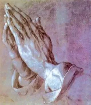 Praying Hands, brush drawing by Durer, 1508 - Artists and Realism Class 11 - Concept, MCQs & Notes PDF - E-book NCERT