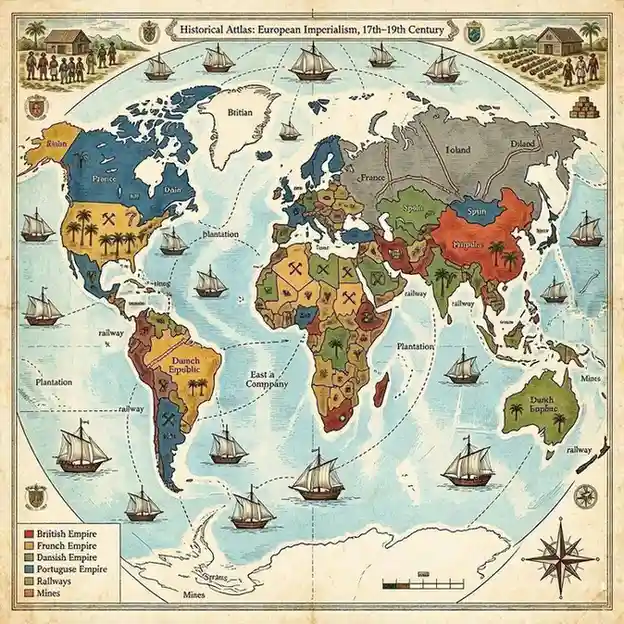 European Imperialism Key Points With Revision MCQs - E-book NCERT_1
