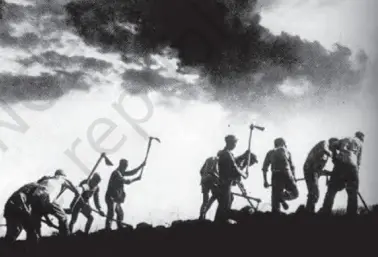 Rise of the Communist Party of China - Photography of Soldiers on the Long March - China Class 11 History - E-book NCERT