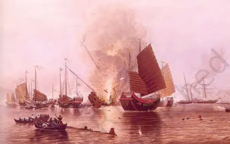The Opium War - China Class 11 History - E-book NCERT
