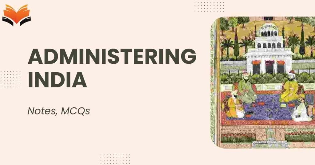 Administering India - E-book NCERT