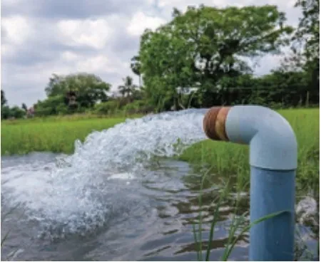 Extraction of groundwater - Responsible and Wise Use of Natural Resources - Stewardship - E-book NCERT